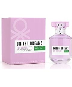Benetton, United Dreams Love Yourself, Eau De Toilette, For Women, 50 ml For Women Sieviešu Smaržas
