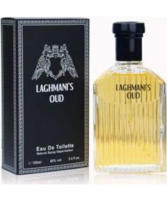 John Richmond Fine Perfumery, Laghmani's Oud, Eau De Toilette, For Men, 100 ml For Men Vīriešu Smaržas