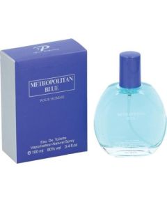 Versace Fine Perfumery, Metropolitan Blue, Eau De Toilette, For Men, 100 ml For Men Vīriešu Smaržas