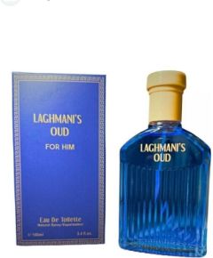 Versace Fine Perfumery, Laghmani Oud Blue, Eau De Toilette, For Men, 100 ml For Men Vīriešu Smaržas