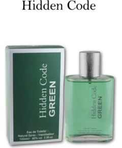 Dsquared2 Fine Perfumery, Hidden Code Green, Eau De Toilette, For Men, 100 ml For Men Vīriešu Smaržas