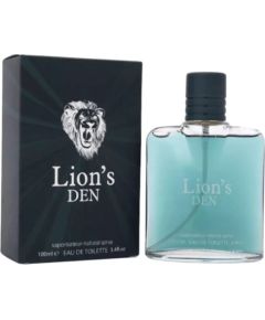 John Richmond Fine Perfumery, Lion's Den, Eau De Toilette, For Men, 100 ml For Men Vīriešu Smaržas