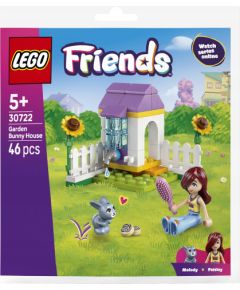 LEGO Friends Domek króliczka w ogrodzie Jaunumi, Bērnu preces