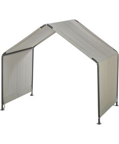 Trixie Zadaszenie dla psa, beżowe/czarne, 110 x 100 x 70 cm Guļvieta mājdzīvniekiem