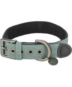 Trixie CityStyle obroża dla psa cotton sage L–XL: 50–57 cm/35 mm szeroka Citas preces