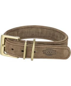 Trixie Obroża dla psa skórzana brązowa S–M: 31–37 cm/30 mm Citas preces