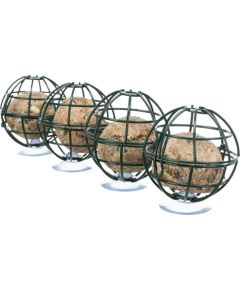 Trixie Uchwyt na szybę do kul tłuszczowych, ciemnozielony, metal, 17 x 29 cm Citas preces