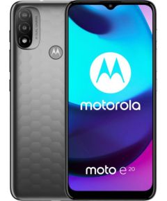 Motorola Moto E20 2/32GB grey(PARX0007PL) Мобильные телефоны