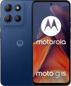 Motorola MOTO G15 8+128GB SEA BLUE Jaunumi - Datori