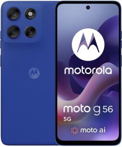 Motorola Moto G56 5G 8/256GB blue (PB7Y0029SE) Jaunumi - Datori