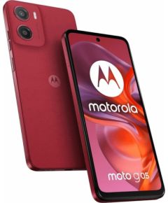 Motorola Moto G05 4/128GB red (PB6L0009ES) Мобильные телефоны