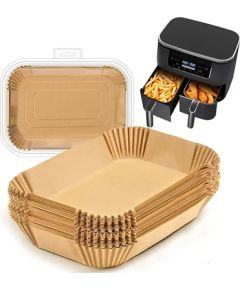 Airfryer cepamais papīrs, 22 x 14 cm, 50 gab., 40787, Michelino Citi virtuves piederumi