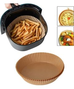 Cepamais papīrs Airfryer, Ø 20 cm, 50 gab., 40782, Michelino Citi virtuves piederumi