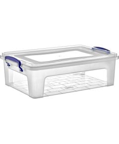 Caurspīdīga uzglabāšanas kaste 10 litri, 40021, Michelino Veļas kopšana