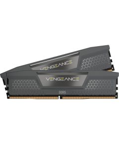 Corsair DDR5 - 96GB - 6600 - CL - 32 (2x 48 GB) dual kit, RAM (black, CMK96GX5M2B6600C32, Vengeance, INTEL XMP) Оперативная память (RAM)