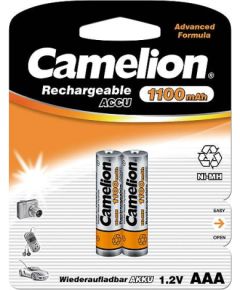 Camelion AAA/HR03 1100 mAh Rechargeable Batteries Ni-MH 2 pc(s) Батарейки, аккумуляторы