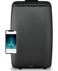 Duux Smart Mobile Air Conditioner North Number of speeds 3 Grey Gaisa kondicionieri
