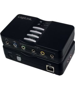 Logilink USB sound box 7.1 8-channel UA0099 Aдаптеры