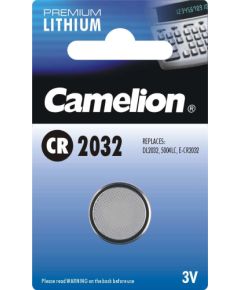 Camelion CR2032 Lithium 1 pc(s) Baterijas un akumulatori