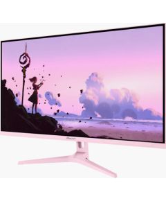 Arozzi Nova 32 " IPS QHD 16:9 180 Hz 1 ms 2560 x 1440 pixels 300 cd/m² HDMI ports quantity 2 Pink LED / LCD мониторы