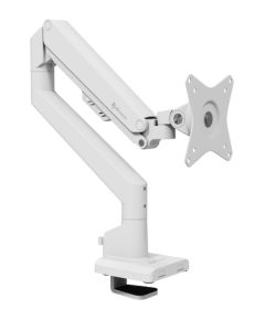 Arozzi Desk Mount Neo Single - Gas Spring Monitor Arm AZ-ALZARE-NEO-WT Tilt, Swivel, Rotation Maximum weight (capacity) 9 kg White Крепления для телевизоров