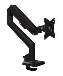 Arozzi Desk Mount Neo Single - Gas Spring Monitor Arm AZ-ALZARE-NEO-BK Tilt, Swivel, Rotation Maximum weight (capacity) 9 kg Black Крепления для телевизоров
