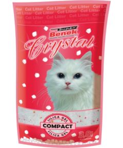 Super Benek Certech Cat Litter Super Crystal Compact Natural - Silicone Cat Litter 13 kg Наполнители для туалета