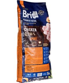 BRIT PREMIUM BY NATURE SPORT 15KG Barība
