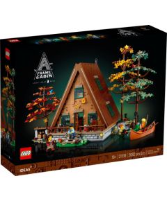 LEGO IDEAS 21338 A-SHAPED HUT Новости - Детские товары