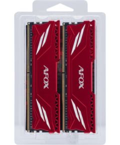 AFOX GAMING DDR4 2X16GB 3200MHZ CL16 RANK1 XMP2 RED Оперативная память (RAM)