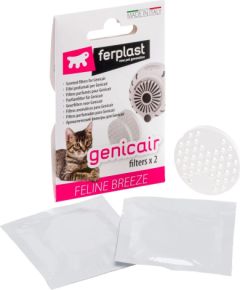 FERPLAST filter for Genicair air freshener - 2 pcs Ящики для кошачьего туалета