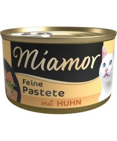 MIAMOR Feine pastete Chicken - wet cat food - 85g Kaķu konservi