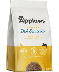 Applaws Cat Dry Senior Chicken 2kg Сухой корм для кошек