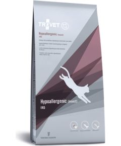 TROVET Hipoallergenic Insect IRD - dry cat food - 2,5kg Suņu barība
