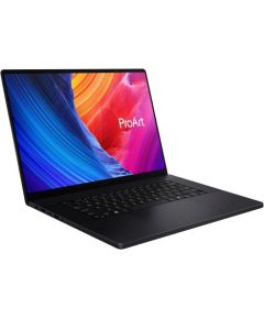 ASUS ProArt P16 H7606WP-RJ079X Ryzen AI 9 HX 370 16.0" 3K 120Hz Touch 400nits Glossy 64GB LPDDR5X SSD2TB GeForce RTX 5070 8GB Cam FHD WiFi+BT 90WHrs W11Pro Nano Black Ноутбуки