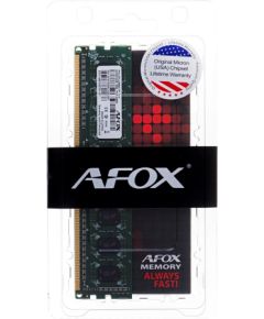 AFOX DDR3 8G 1600 UDIMM memory module 8 GB 1600 MHz LV 1,35V Оперативная память (RAM)