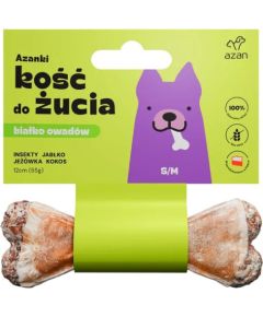 Brit AZANKI Bone with insects and coconut S/M - dog treat - 12 cm Suņu barība