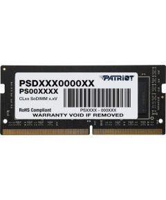 Patriot SO-DIMM DDR4 16GB 3200MHz Bulk Rank1 2Gx8 Оперативная память (RAM)