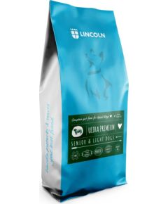 LINCOLN - Wołowina z ryżem - Senior - Sucha karma dla psa - 12kg Suņu barība