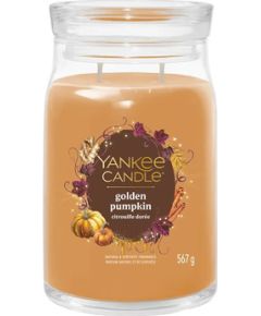 Yankee Candle Golden Pumpkin Signature ( zlatá dýně ) - Vonná svíčka 368.0g Духи и косметика