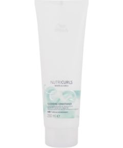 Wella NutriCurls / Cleansing Conditioner 250ml Matu kopšana
