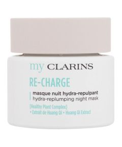 Clarins Re-Charge / Hydra-Replumping Night Mask 50ml Sejas kopšana