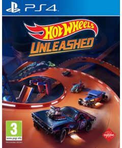 PS4 Hot Wheels Unleashed Playstation 4 (PS4) video spēle PlayStation 4 (PS4) spēles