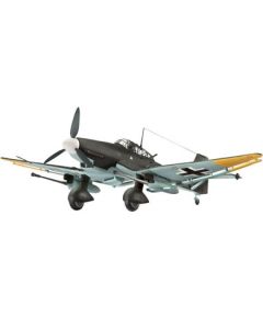 Revell Model plastikowy junkers ju 87 g/d tank buster Фигурки и герои