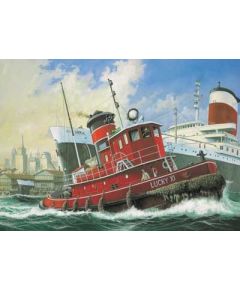 Revell Harbour tug Figūriņas un varoņi