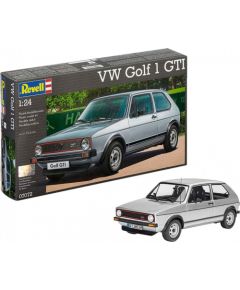 Revell Model plastikowy vw golf 1 gti Figūriņas un varoņi