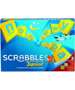 Mattel Gra scrabble junior Galda spēles