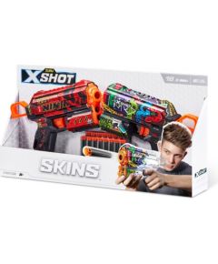 Zuru X-Shot Zestaw wyrzutni skins flux 16 strzałek Interaktīvās rotaļlietas