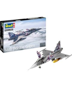 Revell Model plastikowy samolot saab jas 39c gripen 1/72 Figūriņas un varoņi