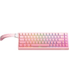 ONIKUMA G69 keyboard wired (pink) Klaviatūras